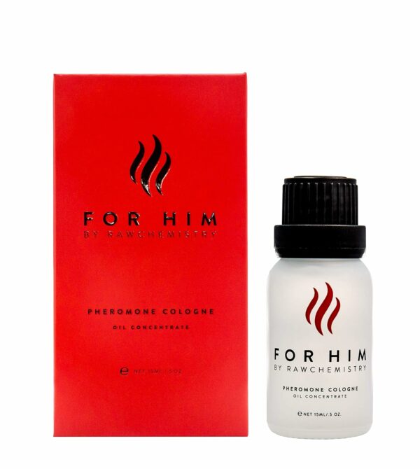 Pheromone cologne oil