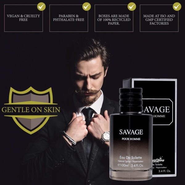 Savage for Men Eau De Toilette - Image 7