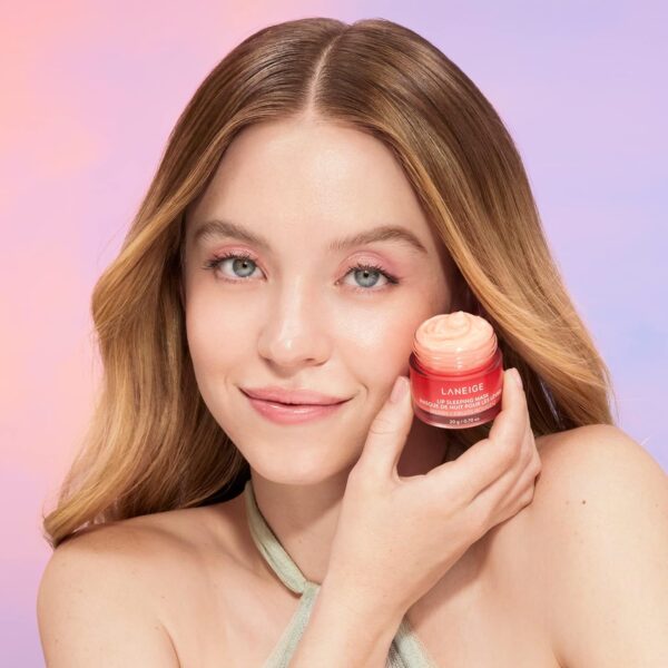 LANEIGE Lip Sleeping Mask Stocking Stuffer: Nourish, Hydrate, Vitamin C, Murumuru & Shea Butter, Antioxidants, Flaky, Dry Lips - Image 3