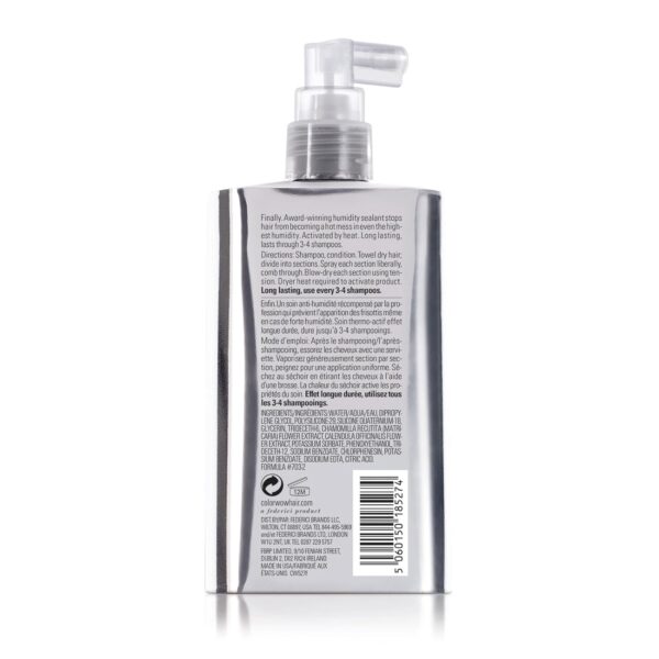 COLOR WOW Dream Coat Supernatural Spray – Keep Your Hair Frizz-Free and Shiny No Matter the Weather with Award-Winning Anti-Humidity Treatment - Image 3