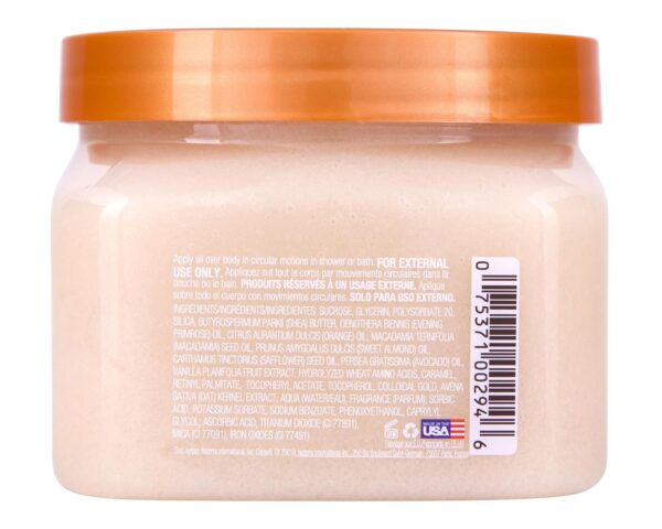 Tree Hut Vanilla Shea Sugar Exfoliating & Hydrating Body Scrub, 18 oz - Image 4