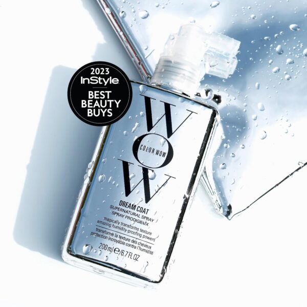 COLOR WOW Dream Coat Supernatural Spray – Keep Your Hair Frizz-Free and Shiny No Matter the Weather with Award-Winning Anti-Humidity Treatment - Image 4
