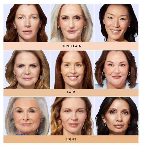 LAURA GELLER NEW YORK Award-Winning Baked Balance-n-Brighten Color Correcting Powder Foundation - Fair - Buildable Light to Medium Coverage - Demi-Matte Natural Finish - Image 6