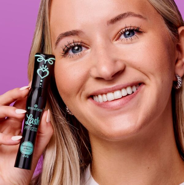 essence | Lash Princess False Lash Effect Mascara | Volumizing & Lengthening | Cruelty Free & Paraben Free - Image 7